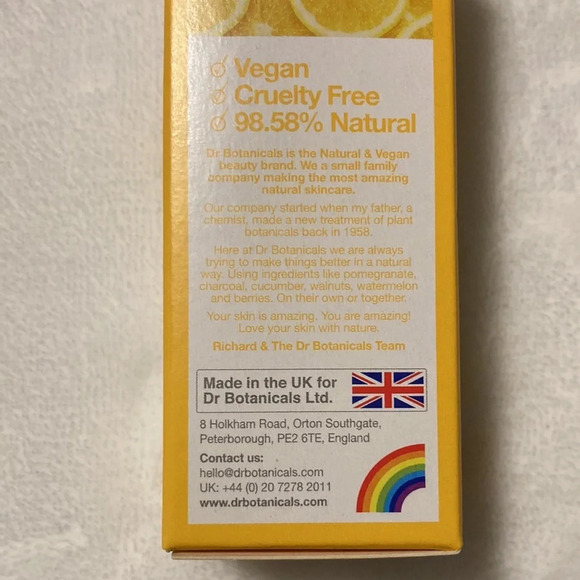 dr botanicals Lemon Superfood Rescue Butter & Coffee & Walnut Facial Exf… - Picture 3 of 12